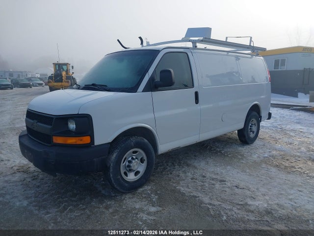 1GCWGAFF0G1246025 Chevrolet Express G2500