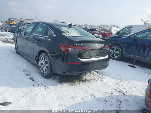 Продаж на аукціоні авто 2026 Honda Civic Lx, vin: 2HGFE2F24TH105299, номер лоту: 12511277