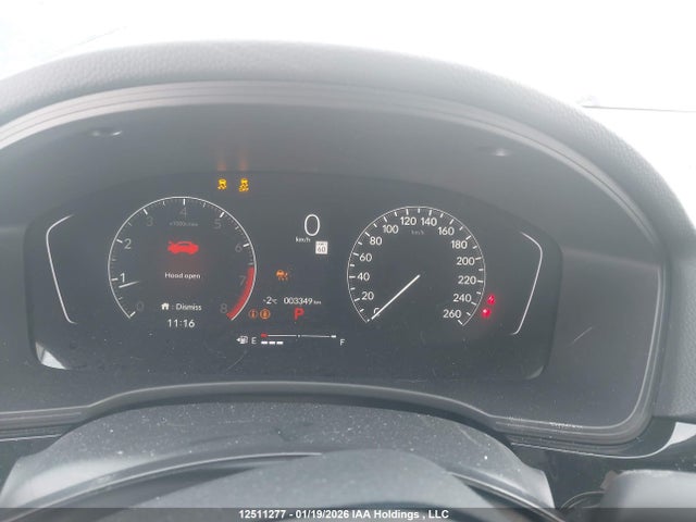 Продаж на аукціоні авто 2026 Honda Civic Lx, vin: 2HGFE2F24TH105299, номер лоту: 12511277