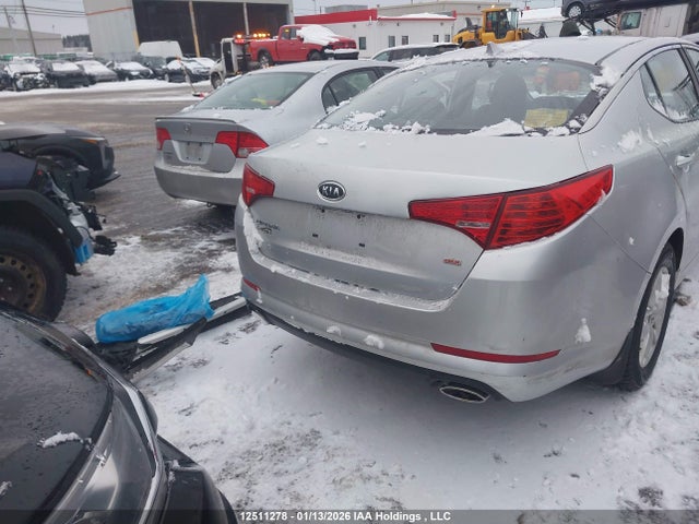 Продажа на аукционе авто 2012 Kia Optima Lx, vin: KNAGM4A78C5282205, номер лота: 12511278