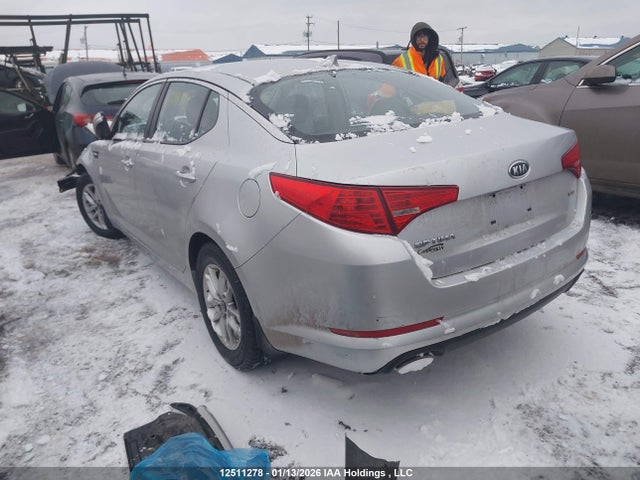 Продажа на аукционе авто 2012 Kia Optima Lx, vin: KNAGM4A78C5282205, номер лота: 12511278