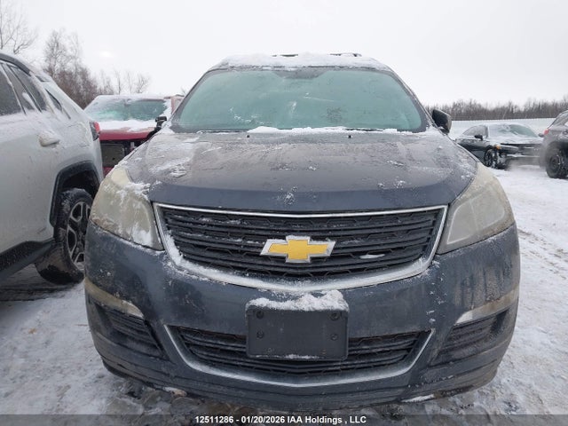 1GNKRFKD0EJ216229 Chevrolet Traverse Ls