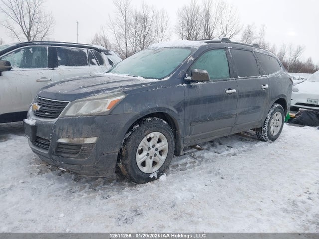 1GNKRFKD0EJ216229 Chevrolet Traverse Ls