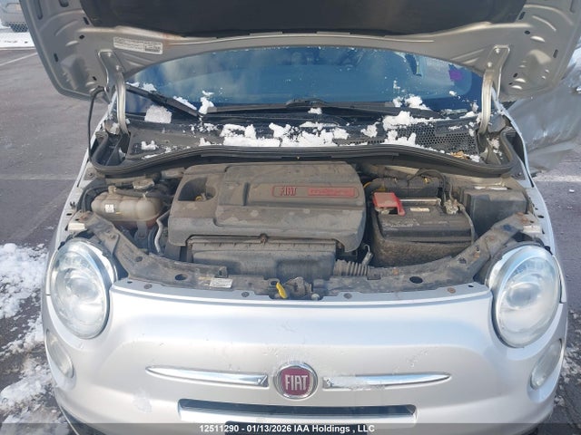 Fiat 500 SPORT 2014 3C3CFFBR8ET249641 Image 10