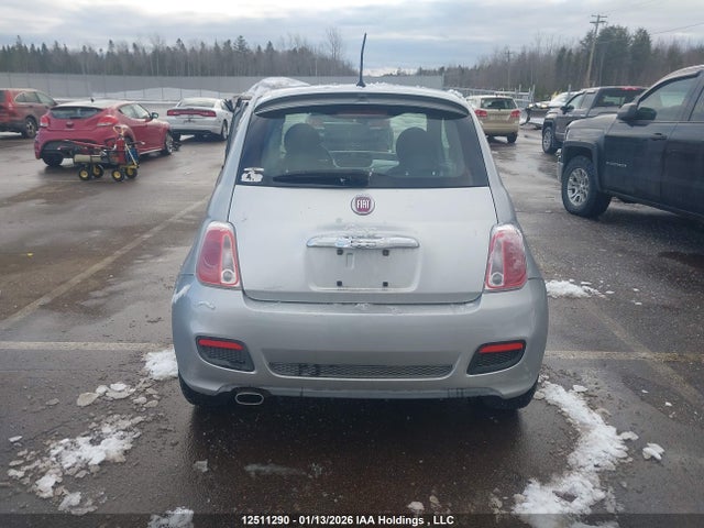 Fiat 500 SPORT 2014 3C3CFFBR8ET249641 Image 15