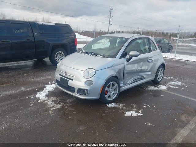Fiat 500 SPORT 2014 3C3CFFBR8ET249641 Image 2