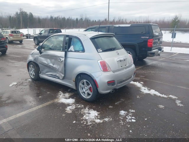 Fiat 500 SPORT 2014 3C3CFFBR8ET249641 Image 3