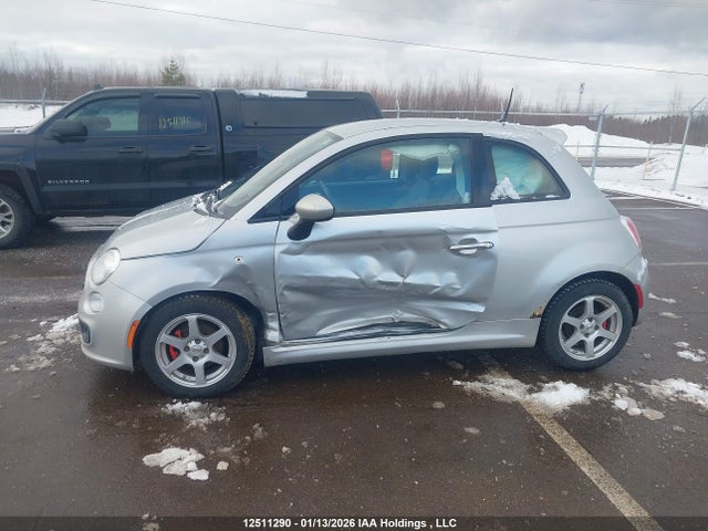 Fiat 500 SPORT 2014 3C3CFFBR8ET249641 Image 6