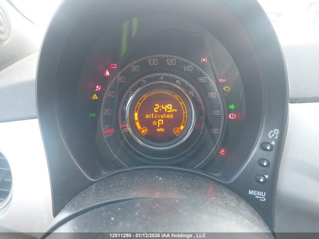 Fiat 500 SPORT 2014 3C3CFFBR8ET249641 Image 7