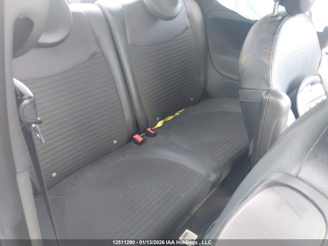 Fiat 500 SPORT 2014 3C3CFFBR8ET249641 Image 8