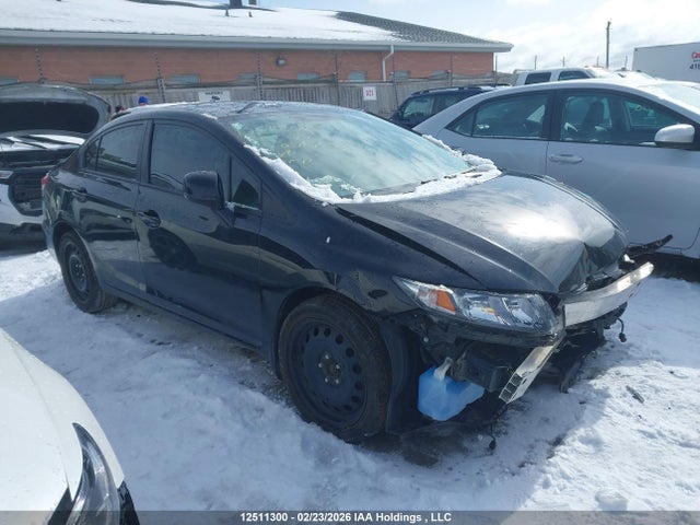 2013 Honda Civic მანქანა იყიდება აუქციონზე, vin: 2HGFB2F71DH025836, აუქციონის ნომერი: 12511300
