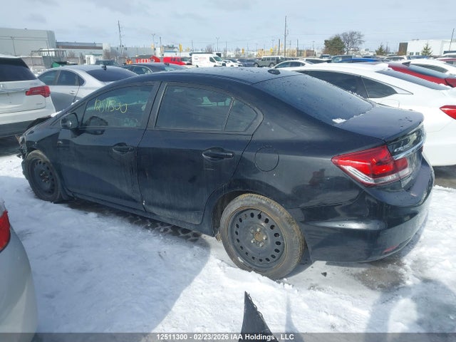 2013 Honda Civic მანქანა იყიდება აუქციონზე, vin: 2HGFB2F71DH025836, აუქციონის ნომერი: 12511300