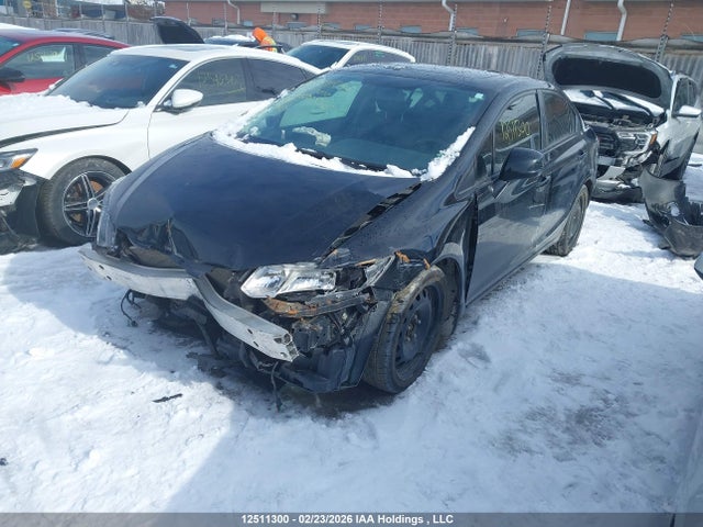 2013 Honda Civic მანქანა იყიდება აუქციონზე, vin: 2HGFB2F71DH025836, აუქციონის ნომერი: 12511300