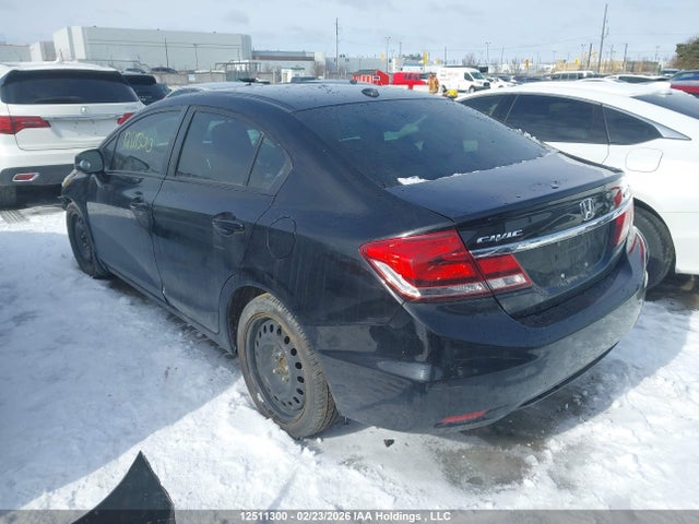 2013 Honda Civic მანქანა იყიდება აუქციონზე, vin: 2HGFB2F71DH025836, აუქციონის ნომერი: 12511300