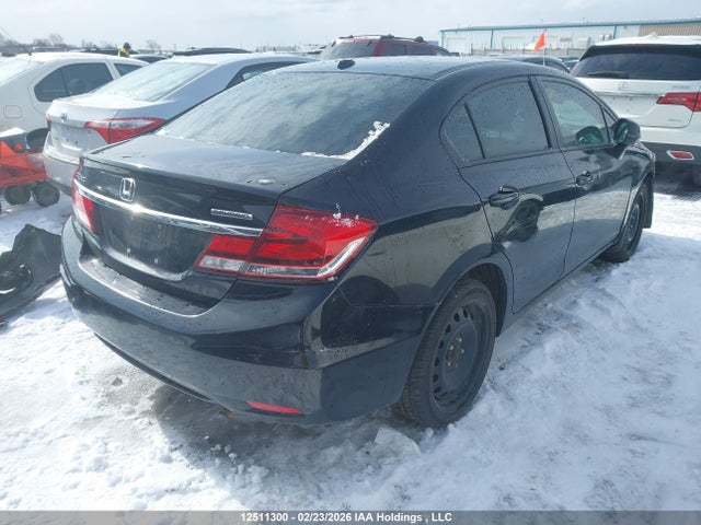 2013 Honda Civic მანქანა იყიდება აუქციონზე, vin: 2HGFB2F71DH025836, აუქციონის ნომერი: 12511300