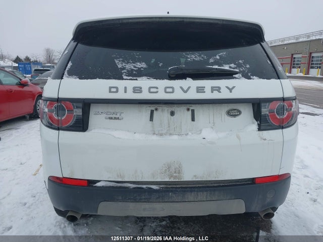 SALCP2BG5GH619180 Land Rover DISCOVERY SPORT