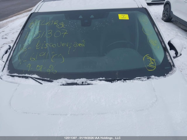 SALCP2BG5GH619180 Land Rover DISCOVERY SPORT