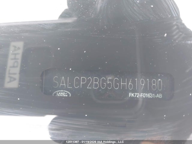 SALCP2BG5GH619180 Land Rover DISCOVERY SPORT