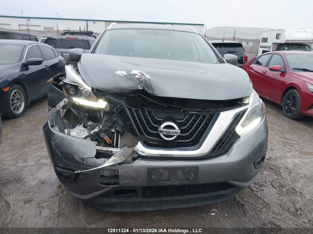 5N1AZ2MH2JN166686 Nissan Murano S/sl/sv/platinum