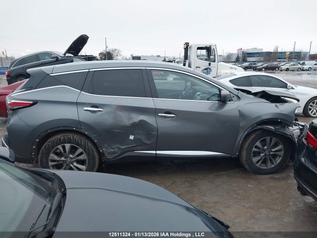 5N1AZ2MH2JN166686 Nissan Murano S/sl/sv/platinum