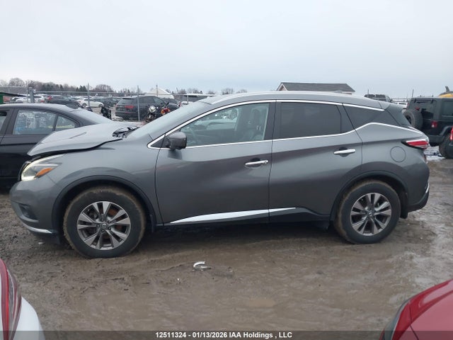 5N1AZ2MH2JN166686 Nissan Murano S/sl/sv/platinum