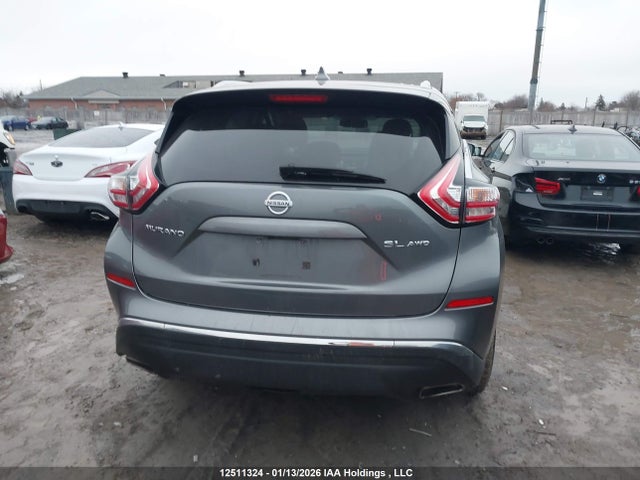 5N1AZ2MH2JN166686 Nissan Murano S/sl/sv/platinum