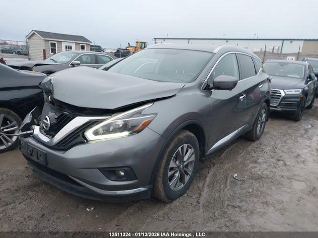 5N1AZ2MH2JN166686 Nissan Murano S/sl/sv/platinum