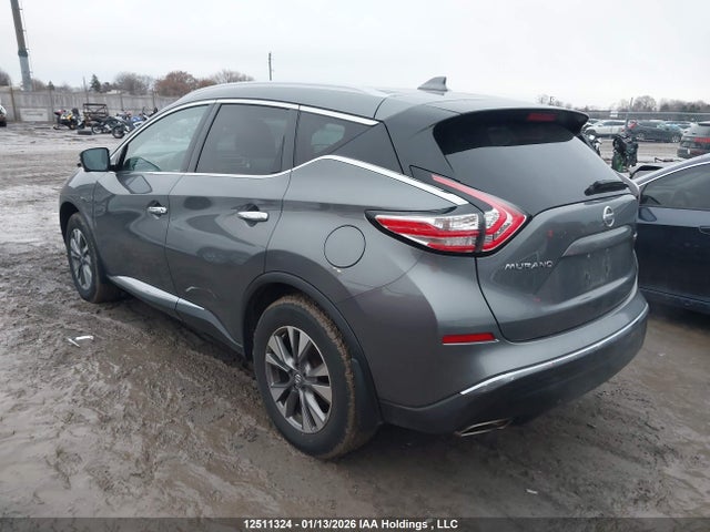 5N1AZ2MH2JN166686 Nissan Murano S/sl/sv/platinum