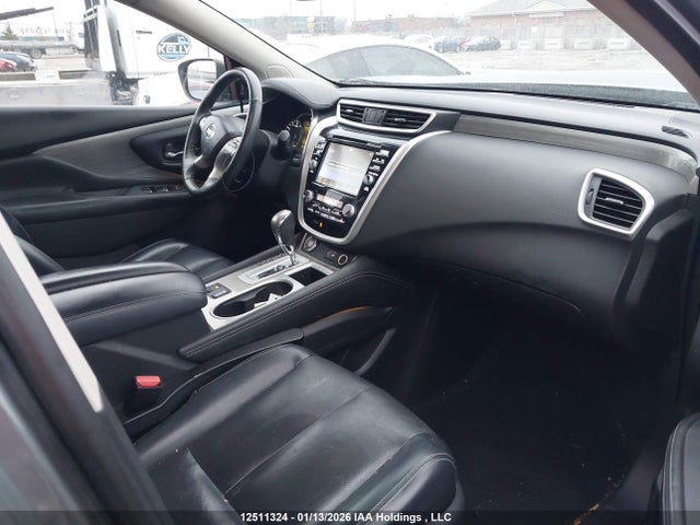 5N1AZ2MH2JN166686 Nissan Murano S/sl/sv/platinum