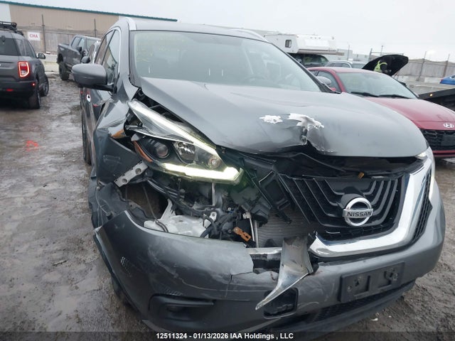 5N1AZ2MH2JN166686 Nissan Murano S/sl/sv/platinum