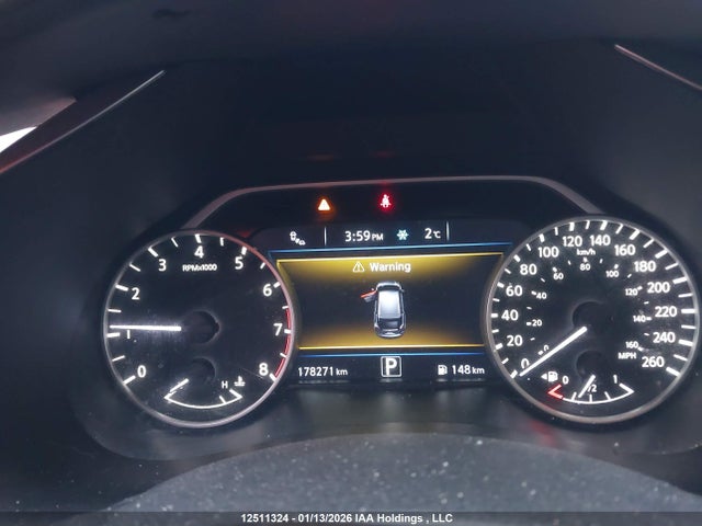 5N1AZ2MH2JN166686 Nissan Murano S/sl/sv/platinum