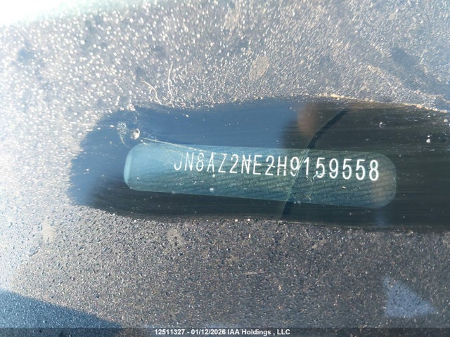 JN8AZ2NE2H9159558 Infiniti Qx80 Signature/limited