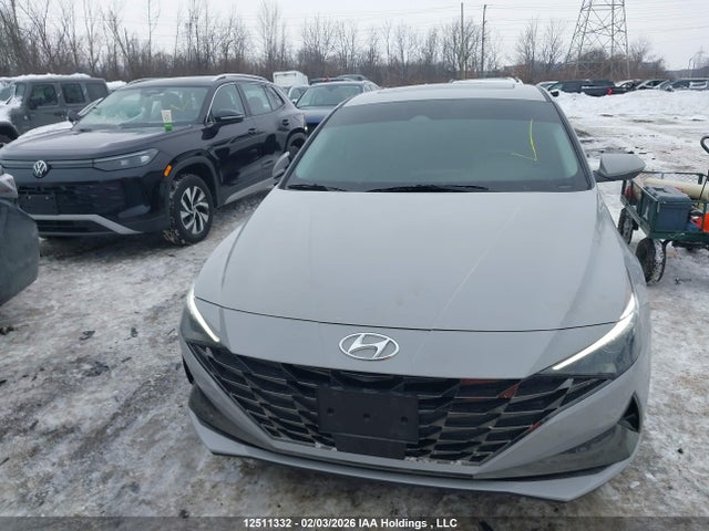 KMHLN4AGXPU574363 Hyundai ELANTRA SEL