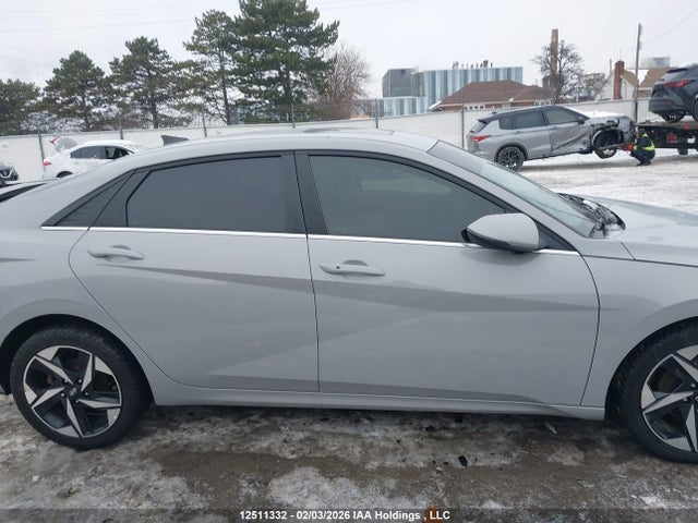 KMHLN4AGXPU574363 Hyundai ELANTRA SEL
