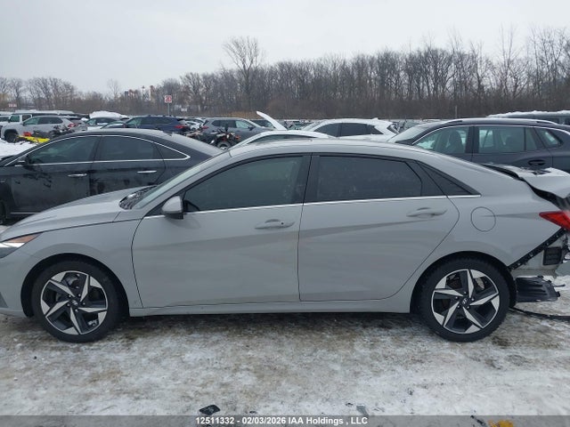 KMHLN4AGXPU574363 Hyundai ELANTRA SEL