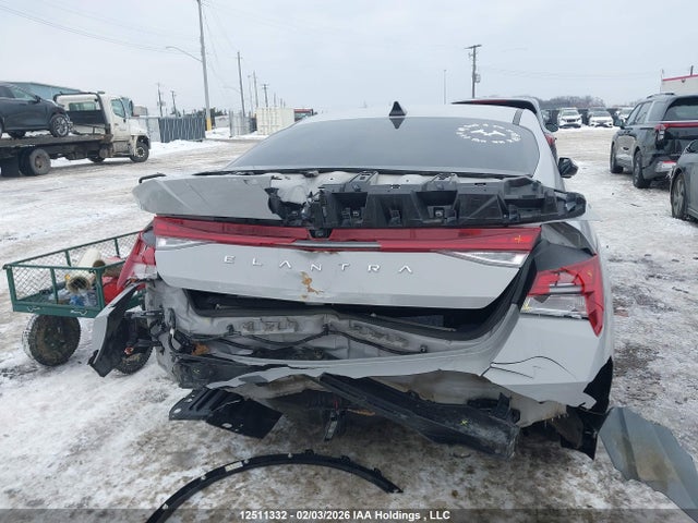 KMHLN4AGXPU574363 Hyundai ELANTRA SEL