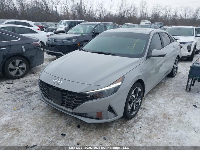 KMHLN4AGXPU574363 Hyundai ELANTRA SEL