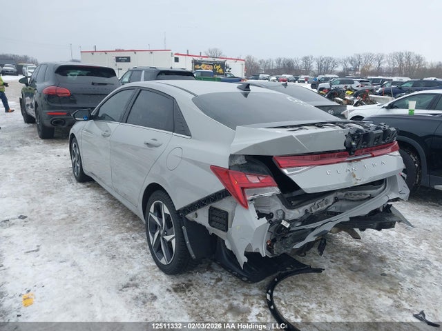 KMHLN4AGXPU574363 Hyundai ELANTRA SEL