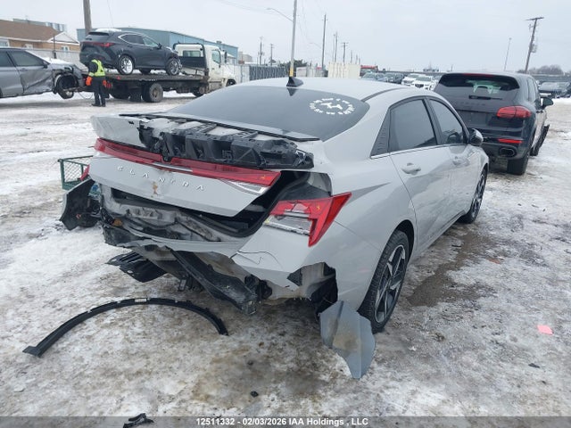 KMHLN4AGXPU574363 Hyundai ELANTRA SEL