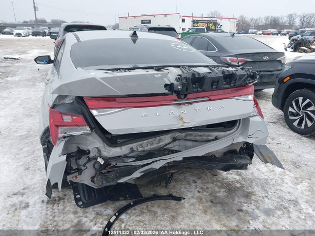 KMHLN4AGXPU574363 Hyundai ELANTRA SEL