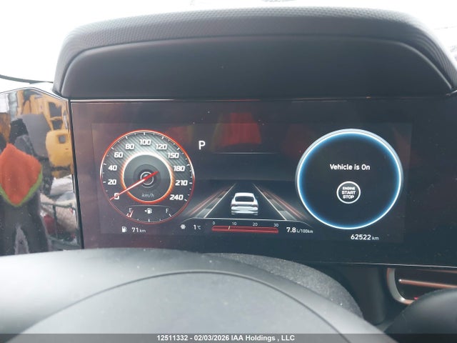 KMHLN4AGXPU574363 Hyundai ELANTRA SEL