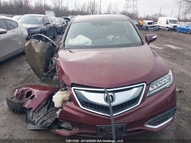 5J8TB4H52JL800928 Acura Rdx Technology
