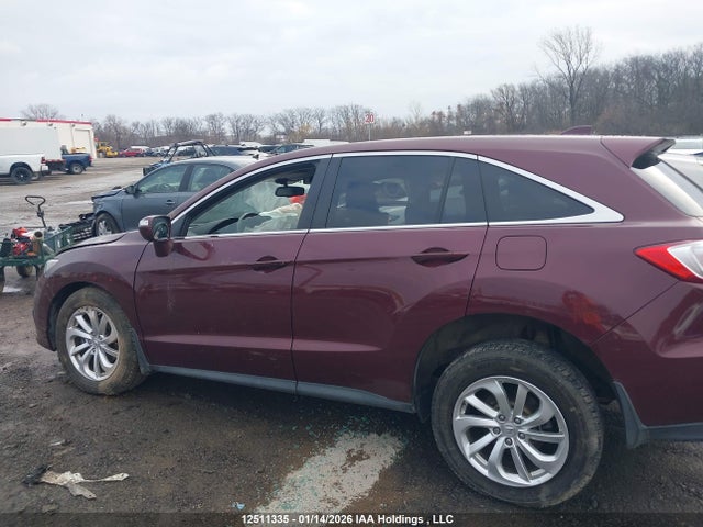 5J8TB4H52JL800928 Acura Rdx Technology