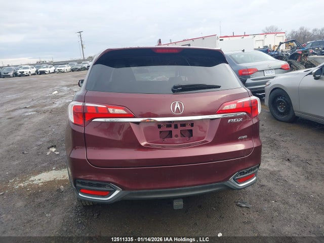 5J8TB4H52JL800928 Acura Rdx Technology