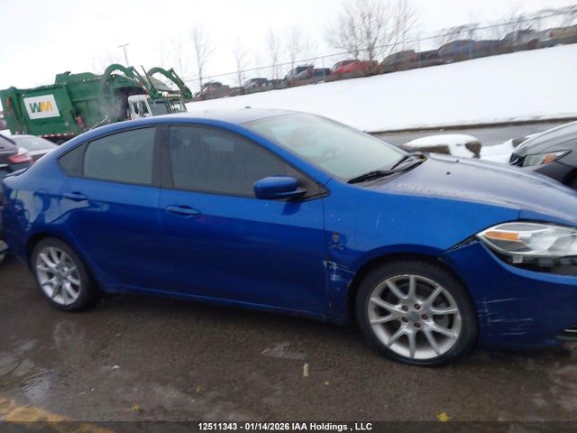 12511343 :رقم المزاد ، 1C3CDFBH7DD203915 vin ، 2013 Dodge Dart مزاد بيع