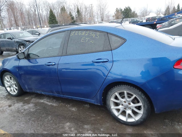 12511343 :رقم المزاد ، 1C3CDFBH7DD203915 vin ، 2013 Dodge Dart مزاد بيع