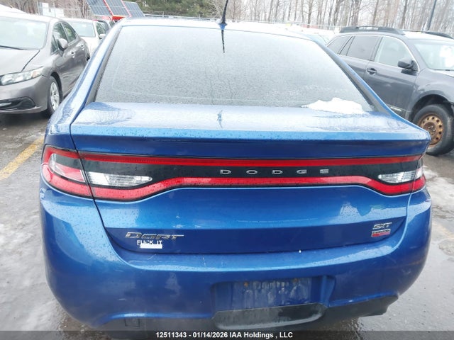12511343 :رقم المزاد ، 1C3CDFBH7DD203915 vin ، 2013 Dodge Dart مزاد بيع