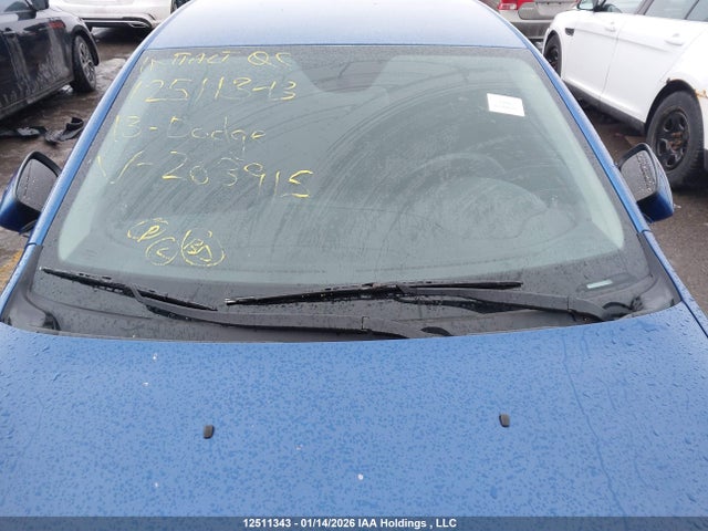 12511343 :رقم المزاد ، 1C3CDFBH7DD203915 vin ، 2013 Dodge Dart مزاد بيع