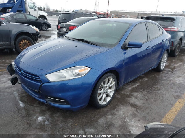 12511343 :رقم المزاد ، 1C3CDFBH7DD203915 vin ، 2013 Dodge Dart مزاد بيع