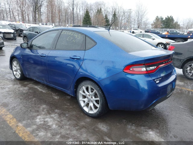 12511343 :رقم المزاد ، 1C3CDFBH7DD203915 vin ، 2013 Dodge Dart مزاد بيع